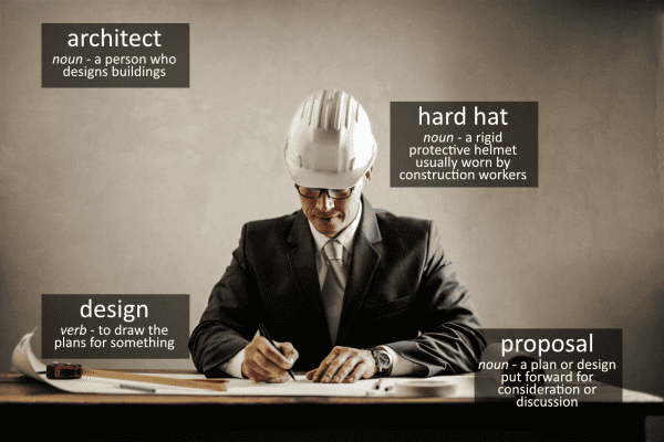 architect vocabulary