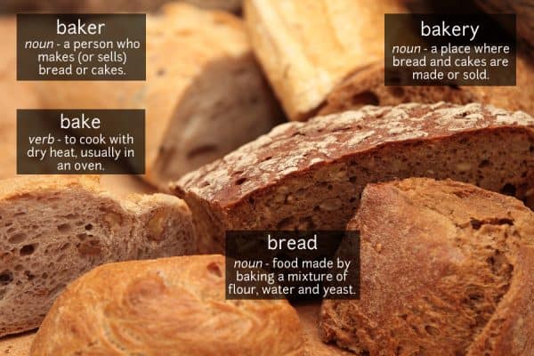 bread vocabulary