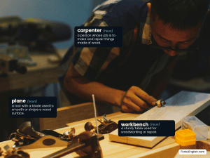 Carpenter Vocabulary