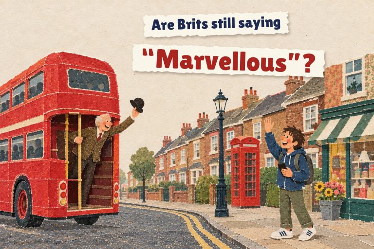 Fading British Words