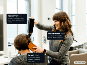 Hairdresser Vocabulary