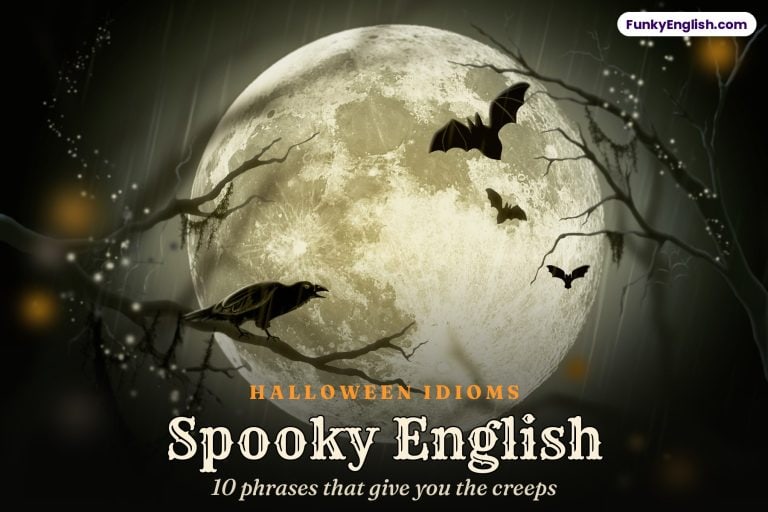 Halloween Idioms