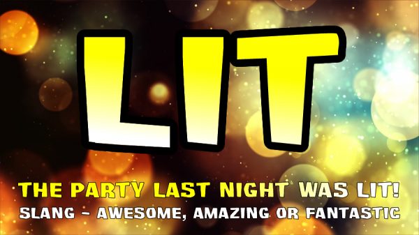 lit slang