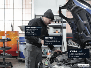 Mechanic Vocabulary