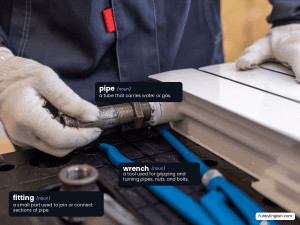 Plumber Vocabulary