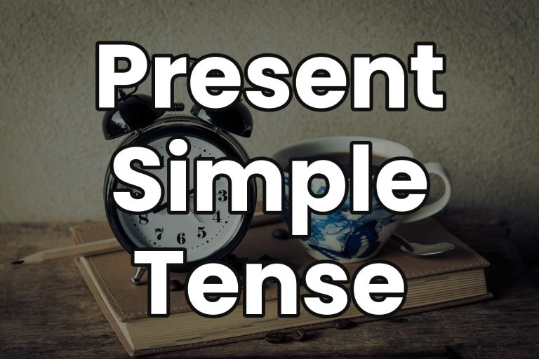 Present Simple Tense – Daily Routine