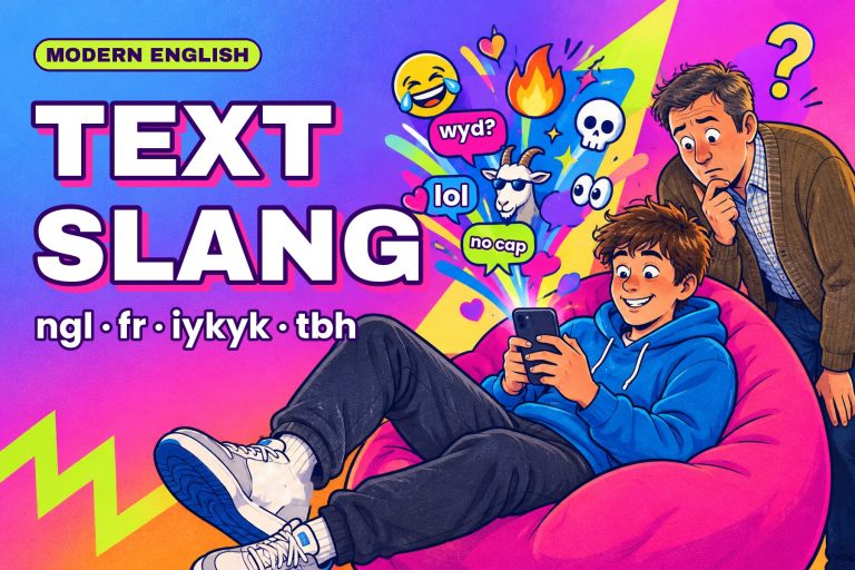 Text slang meanings